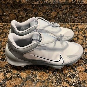 Boys Nike Force Zoom Trout 8 Pro Metal Baseball Cleats Size 7
